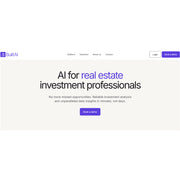 BuiltAI – AI-Powered Real Estate Investment Analysis